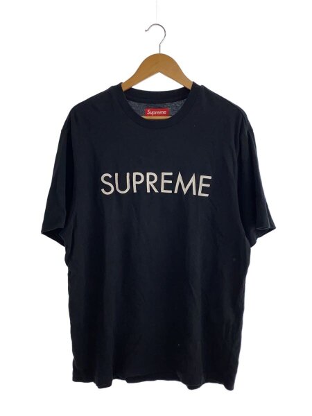 Supreme(シュプリーム) / 25SS/Capital S/S Top/Tシャツ/L/コットン 