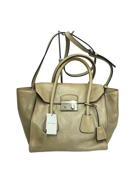 PRADA(プラダ) / ハンドバッグ/レザー/BEG/BN2665 | 中古品の販売 