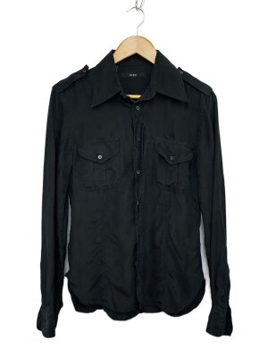 グッチ シャツ シェリーライン 長袖 GUCCI(グッチ) / 長袖シャツ/38/コットン/WHT/175530/シェリーライン