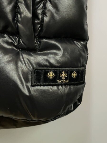 TATRAS / ダウンベスト/2/ナイロン/BLK/無地/MTA-456-12 TATRAS(タトラス) / ダウンベスト/2/ナイロン/BLK/MTA-456-12// | 古着