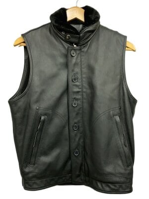 KADOYA カドヤ オーバーオール KADOYA(カドヤ) / オーバーオール/L/レザー/ブラック | 古着の