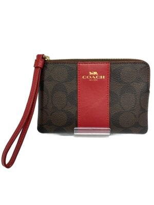 COACH(コーチ) / ポーチ/--/WHT/総柄/C2478-CT893 | 中古品の販売