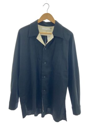 ETHOSENS(エトセンス) / ステンカラーコート/1/ウール/BLK/E118-502