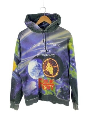 Supreme(シュプリーム) / パーカー/M/コットン/マルチカラー/総柄/18SS