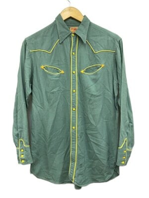 その他ブランド(ソノタブランド) / satou/Wool St Shirt/長袖シャツ