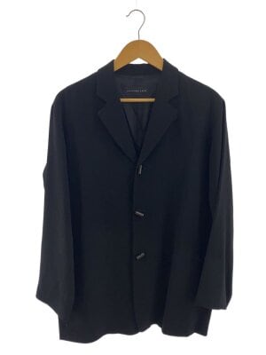 JURGEN LEHL / グラデーション/カーディガン/M/コットン/レッド×パープル/J0102KJ511 JURGEN LEHL(ヨーガンレール) / グラデーション/カーディガン/M