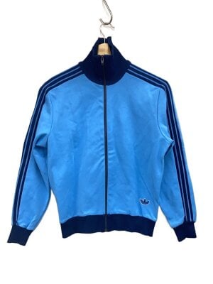 adidas(アディダス) / 西ドイツ/ジャケット/3/--/BLU/無地/ATS-30