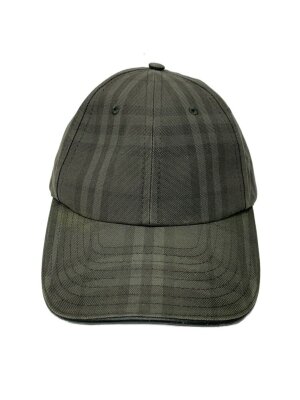 BURBERRY(バーバリー) / キャップ/M/コットン/CML/チェック/メンズ
