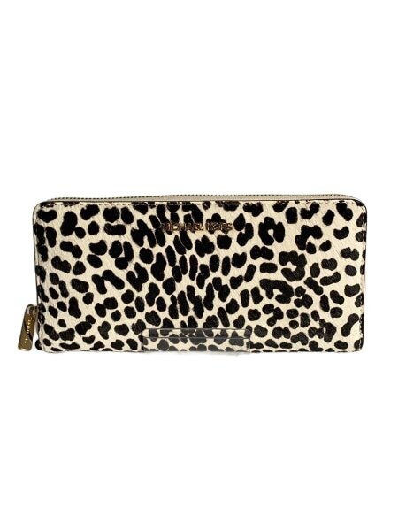 MICHAEL KORS(マイケルコース) / 長財布/--/WHT/アニマル/レディース 