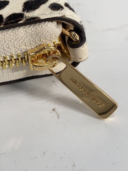 MICHAEL KORS(マイケルコース) / 長財布/--/WHT/アニマル/レディース 
