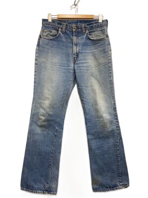 Levi's(リーバイス) / 70s/1972年製/USA/ベルボトム/ブーツカット