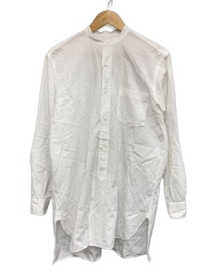 COMOLI / 長袖シャツ/2/コットン/WHT/チェック/X01-02012 COMOLI(コモリ) / 長袖シャツ/2/コットン/WHT/チェック/X01-02012