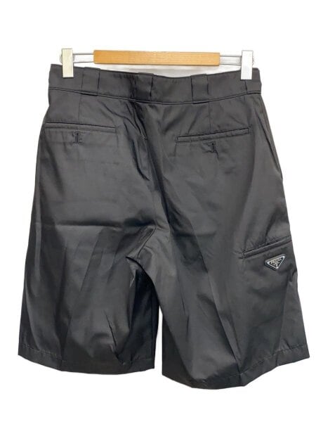 PRADA / ショートパンツ/46/--/BLK/無地/DNA911 S211 1WQ8// PRADA(プラダ) / ショートパンツ/46/--/BLK/無地/DNA911 S211 1WQ8