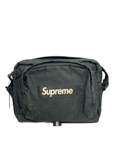 Supreme(シュプリーム) / 19SS/ショルダーバッグ/--/BLK | 中古品の 