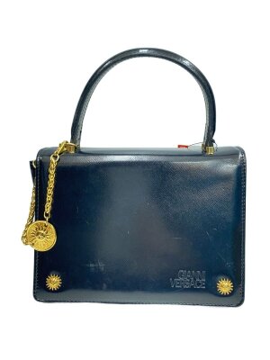 GIANNI VERSACE(ジャンニヴェルサーチェ) / キーケース/PVC/BLK/無地