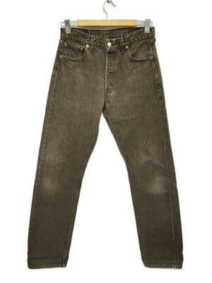 Levi's(リーバイス) / 90s/ストレートパンツ/29/デニム/GRY/無地/501