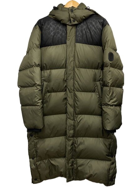 COACH(コーチ) / Long Puffer Jacket/ロングダウンジャケット/M 