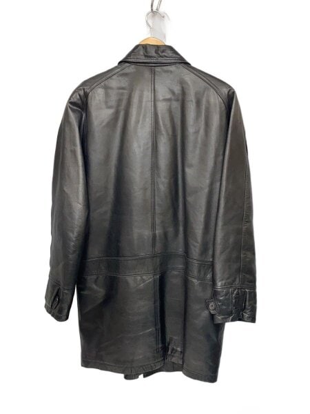 WIND ARMOR / レザーハーフコート/LL/レザー/BLK WIND ARMOR(ウィンドアーマー) / レザーハーフコート/LL/レザー/BLK