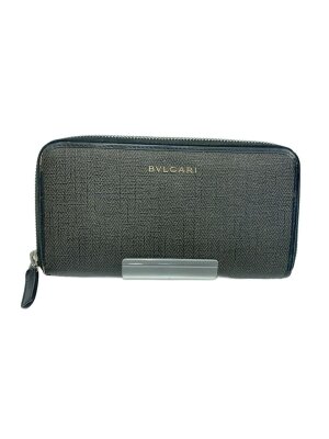 BVLGARI(ブルガリ) / 長財布/キャンバス/BRW/メンズ/22629 | 中古品の