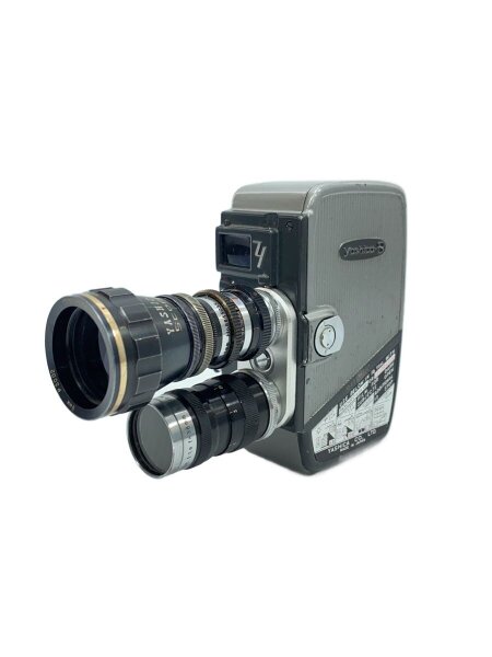 YASHICA(ヤシカ) / Yashica8/8mmフィルムビデオカメラ/レンズ2本セット
