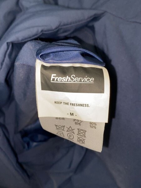FreshService(フレッシュサービス) / REVERSIBLE DOWN JACKET/M
