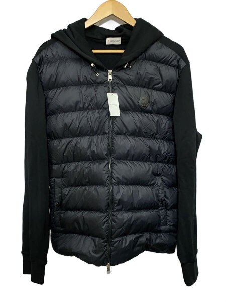 MONCLER(モンクレール) / ダウンジャケット/XL/コットン/BLK 