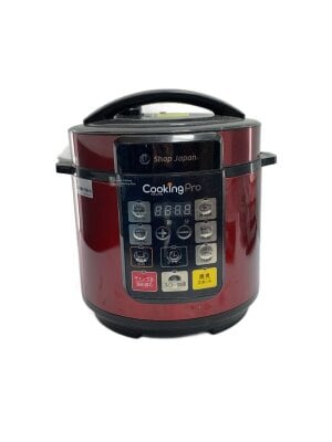 Shop Japan(ショップジャパン) / クッキングプロ/CKP01RED/電気圧力鍋