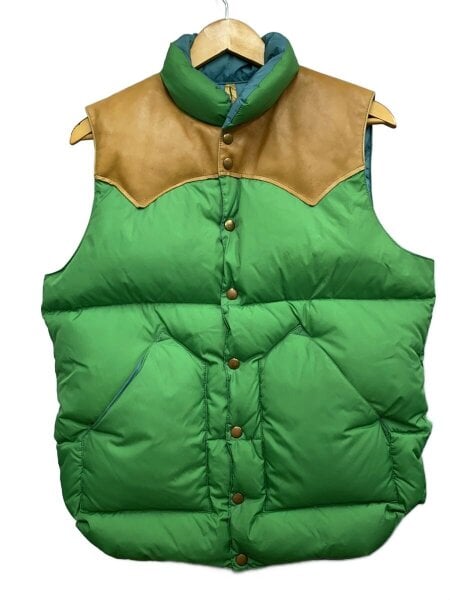 メンズ Rocky Mountain Featherbed ナイロンベスト 40
