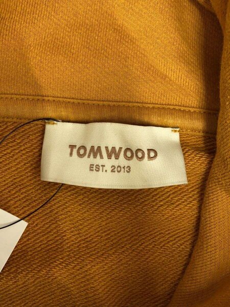 TOMWOOD(トムウッド) / ロゴパーカー/パーカー/M/コットン/ORN | 古着