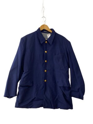 国鉄時代　ナッパ服　ネイビー 金ボタン付きジャケット　上下セット① Amazon.co.jp: 当時物 旧国鉄 支給品 制服上下セット レトロ43年製品