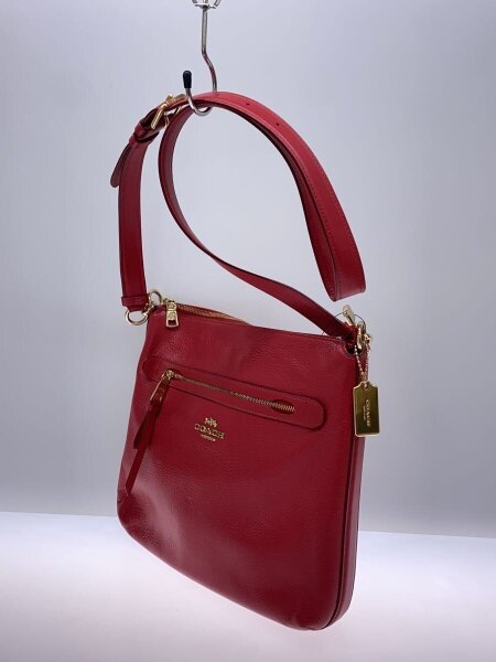 COACH(コーチ) / ショルダーバッグ/レザー/RED/F34823// | 中古品の 