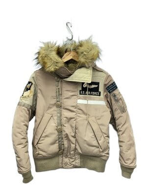 【美品】ELE STOLYOF/ Victoria Down MA-1 ELE STOLYOF(エレストリオフ) / 22AW/Victoria Down MA-1/ミリタリー