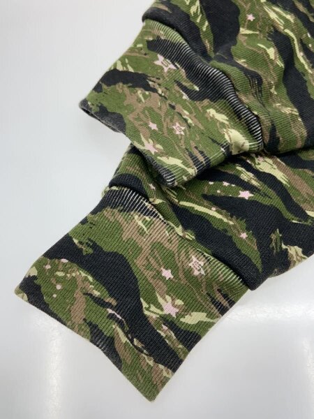 Sp5der(スパイダー) / OG Web V2 Tiger Camo/パーカー/M/コットン/GRN 