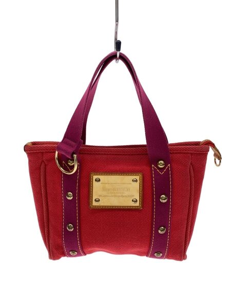 LOUIS VUITTON(ルイヴィトン) / カバPM_アンティグア/キャンバス/RED 