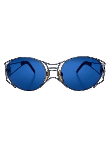Jean Paul Gaultier JPG サングラス ブルーレンズ ケース付 Jean Paul Gaultier(ジャンポールゴルチエ) / サングラス/--/SLV/BLU