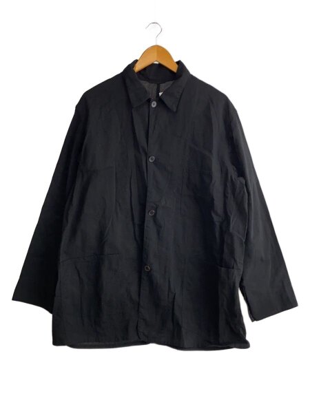 COMOLI(コモリ) / 25SS/オックス1938ジャケット/2/コットン/BLK/無地 