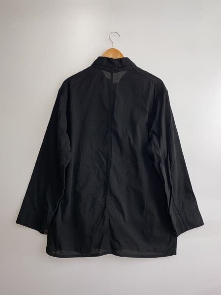 COMOLI(コモリ) / 25SS/オックス1938ジャケット/2/コットン/BLK/無地