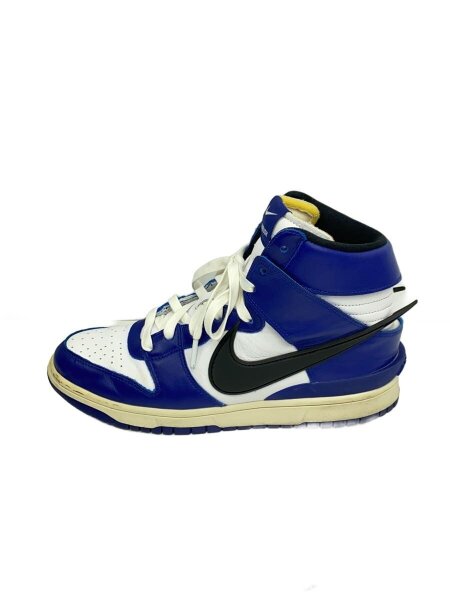 NIKE(ナイキ) / DUNK HI/AMBUSH_ダンク ハイ アンブッシュ/27.5cm/BLU 