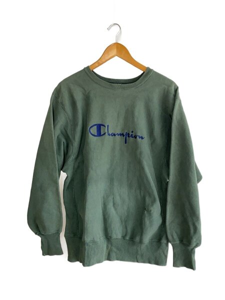 Champion Reverse Wave 90s USA製 XXL 無地目あり 90s USA製 Champion 