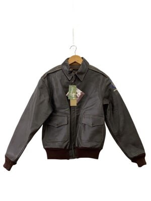 メンズウェアのA2 ジャケット レザーに該当する検索結果|中古品の通販