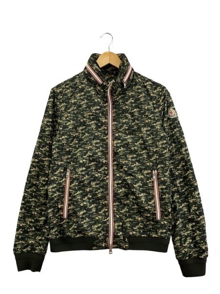 MONCLER RUFIN モンクレール ナイロンブルゾン 迷彩 2 【公式通販】