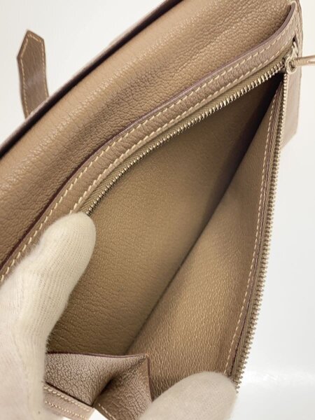 HERMES(エルメス) / ベアン/長財布/レザー/BEG/レディース | 中古品の 