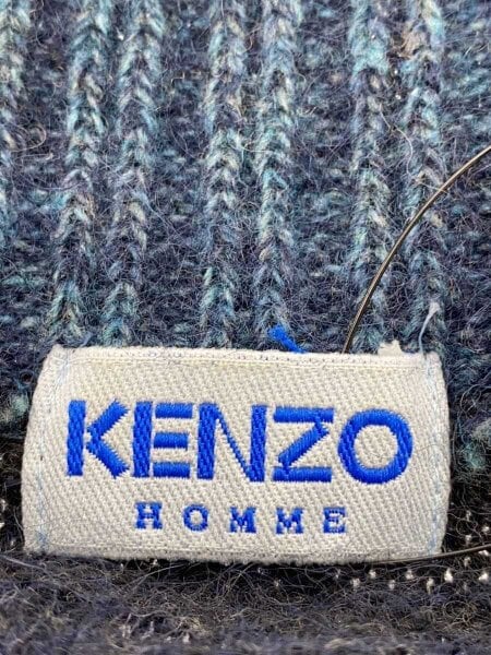 KENZO HOMME(ケンゾーオム) / 90s/ライカ期/archive/襟付ニット 