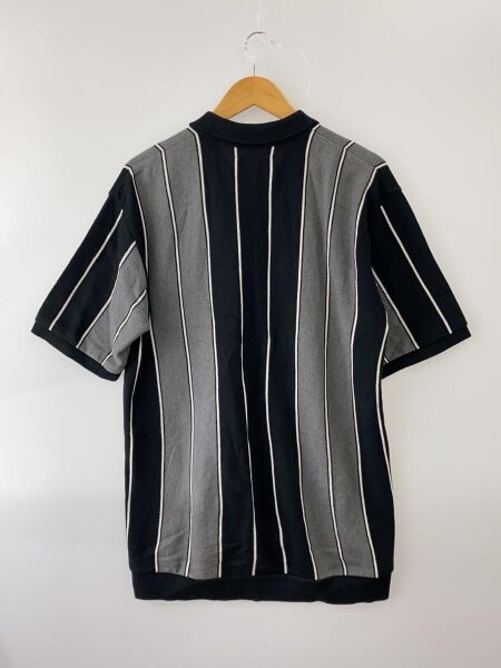 WACKO MARIA(ワコマリア) / 23SS/STRIPED KNIT JACQUARD POLO SHIRT/L 