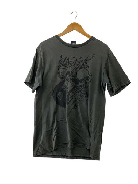 NUMBER (N)INE(ナンバーナイン) / 本人期/Tシャツ/4/コットン/GRY/無地 