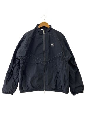 NIKE(ナイキ) / NRG JACKET/ナイロンジャケット/M/ポリエステル/BLK 