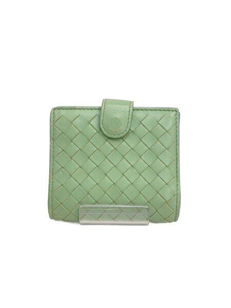 BOTTEGA VENETA(ボッテガヴェネタ) / イントレチャート/2つ折り財布