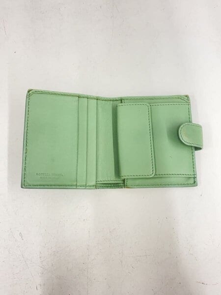 BOTTEGA VENETA(ボッテガヴェネタ) / イントレチャート/2つ折り財布
