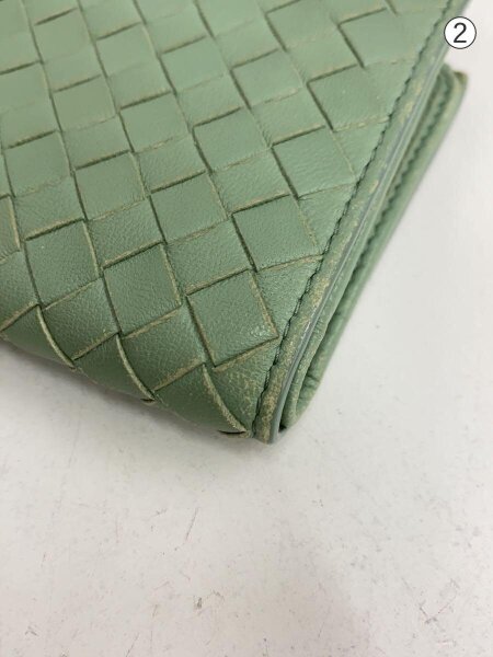 BOTTEGA VENETA(ボッテガヴェネタ) / イントレチャート/2つ折り財布