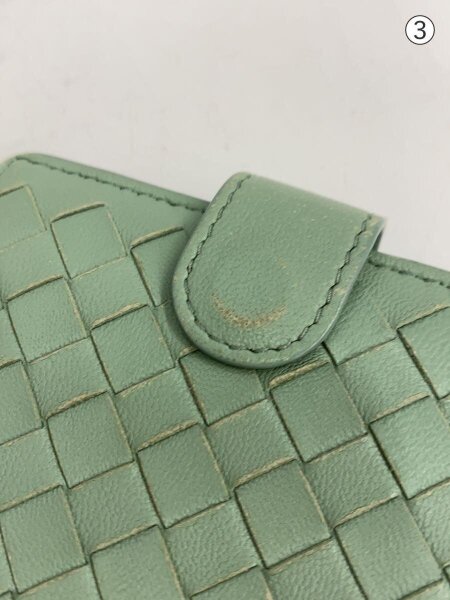 BOTTEGA VENETA(ボッテガヴェネタ) / イントレチャート/2つ折り財布